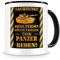 Samunshi® Panzer Tasse mit Spruch Geschenk für Panzer Fans Männer Kaffeetasse groß Lustige Tassen zum Geburtstag schwarz 300ml