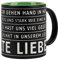 Hannover 96 Tasse Becher Kaffeetasse Hymne