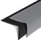 Floordirekt Treppenkantenprofil aus Vinyl Außenbereich Anti Rutsch Winkelprofil aus PVC Stufenkantenprofil 100 x 4,5 x 4,2 cm