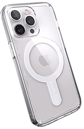 Speck-Produkte Gemshell Clear + MagSafe iPhone 13 Pro-Schutzhülle, Transparent/Transparent