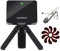 Garmin 010-02356-00 Approach R10 Tragbares Golf-Start-Monitor-Set mit Deco Essentials, Multifunktions-Golfwerkzeug aus Edelstahl und Deco Essentials Neopren-Reißverschluss-Headcovers Set
