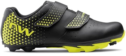 NORTHWAVE Spike 3 MTB Schuhe, Fahrradschuhe Mountainbike XC, Gelb 42