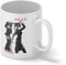 Maki Zenin and Mai Zenin Jujutsu Kaisen Anime Manga Art Blanco taza Mug