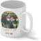 Halloween scream killin' it sine 1996 Weiße Kaffeetasse Mug