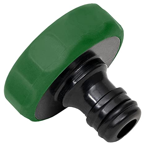 STIER Hahnverbinder 33,3mm G1, Schlauchanschluss, Adapter für Wasserhähne