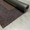STORESDECO Alfombra vinilica de Tejido Trenzado Premium de Alta Gama Lavable Antideslizante Alfombras vinilicas Resistentes para Salon Cocina habitacion baño Pasillo Color Bronce Negro 160x230 cm