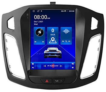 Android 10 Autoradio per Ford Focus 3 Mk3 2011-2019 Navigation 9 pollici Touch Screen Radio Bluetooth Navigazione GPS Android Auto Carplay compatibile SWC 4G Wif EQ Impostazione