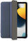 Hama Tablet Hülle für Apple iPad 10.9 (stoßfeste Schutzhülle für iPad 10. Generation 2022 mit Standfunktion, schlanker Tablet-Schutz, transparente Rückseite, EIN-/Ausschalten automatisch) dunkelblau
