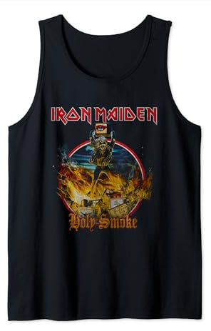 Iron Maiden - Holy Smoke Circle Tank Top