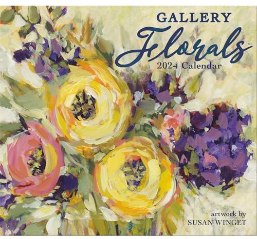 Gallery Florals Wandkalender 2024