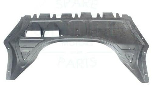 TVP Trade Vehicle Parts.co.uk Compatible With Front Engine Cover Undertray No Alu Pad 1.6 & 2.0 Petrol Vw Touran 2003-2006