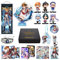MOTAO Genshin Impact Box Merch Set inkl 11 Geschenk, Alle 5 Stars Charaktere Geschenkbox Set Geschenk Sammlung für Traveller Fans (Tartaglia)