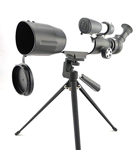 Refraktor Astronomisches Teleskop 120X Long Range Sky Moon Jupiter Observation Astronomy Monocular mit Stativ für Camping, Wandern Good