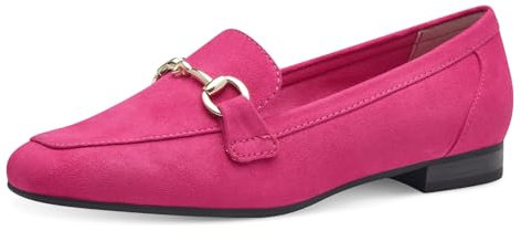 MARCO TOZZI Slipper Donna Eleganti Vegane, Rosa (Pink), 37 EU