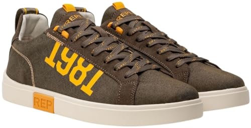 Replay Herren Gmz3p .000.c0023t Sneaker, 2510 Mil Grn Orange, 43 EU