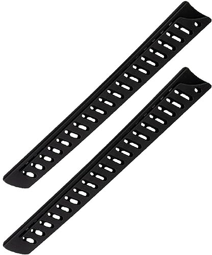 Hrippy 2 Pcs Chef Knife Sheath Universal Blade Edge Cover Guards for Chef and Kitchen Knives, Durable Bread Knife Blade Protector