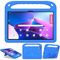 Funda infantil para Lenovo Tab P11 (2ª generación) TB350FU de 11.5 pulgadas, espuma EVA, ligera, a prueba de golpes, duradera, funda para tablet con asa, funda para niños, color azul