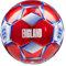 England FA Football - Soccer Ball for Adults Teenagers Kids Training Football Size 3, 4 or 5 - England Merchandise (Red/Blue, Size 3)
