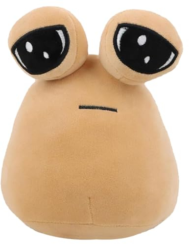Alien Pou Plüschtier, 22 cm My Pet Alien Pou Plüsch Puppe, Kinder Anime Plush Spielzeug, Emotion Alien Plushie Stoffed, Für Haus Schlafzimmer Dekoration, Geschenk Für Jungen Mädchen Fans