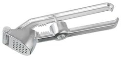 METRO Professional Knoblauchpresse 3 in 1, Aluminium, 15.5 cm, Silber