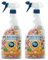 Ambi Pur WC Aktiv Reiniger Spray Citrus & Waterlilly 750ml (2er Pack)