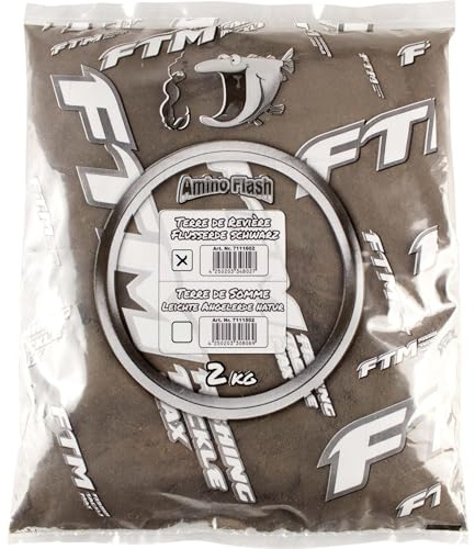 FTM Erde - Terre de Riviere schwarz 2 kg Tüte