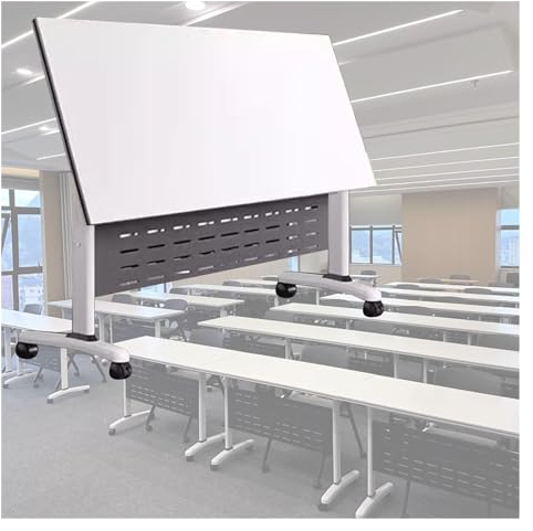 Konferenztisch Besprechungstisch Klappbarer Büro Besprechungs-/Konferenztisch Spleißen, Drehen Klappen Seminar Schulungstisch/ Rezeption Besprechungstisch, Business Style Tische Für Konferenzraum Klas