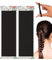 Soul Projekt Haargummi Schwarze, Dicke Haargummis 60 Stück 4mm, Kein Metall Haargummis Damen und Mädchen, Elastisch Hair tie für Zöpfe, Pferdeschwanz und Dutt, Schule & Fitnessstudio, Haarbänder