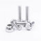 XIOKLM Boulon de sécurité antivol, vis M6 M8 M10 M12 * 30 * 40 * 70mm, Boulon en Acier Inoxydable 304, auvent de vélo de Montagne, Accessoires de Voiture (Size : M6x70mm)