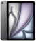 Apple 11 iPad Air (M2): Liquid Retina Display, 256 GB, 12 MP Querformat Frontkamera/12 MP Rückkamera, WLAN 6E und 5G Mobilfunk mit eSIM, Touch ID, Batterie für den ganzen Tag – Space Grau