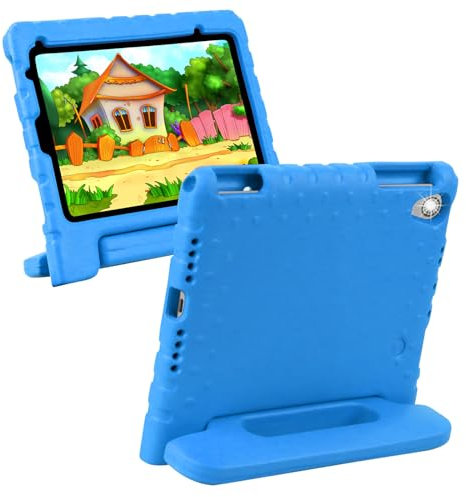 Billisgova Funda para iPad Mini de 6ª generación de 8.3 pulgadas 2021, duradera, a prueba de golpes, funda para iPad Mini de 6ª generación con soporte de asa, práctica funda para iPad Mini 2021, color