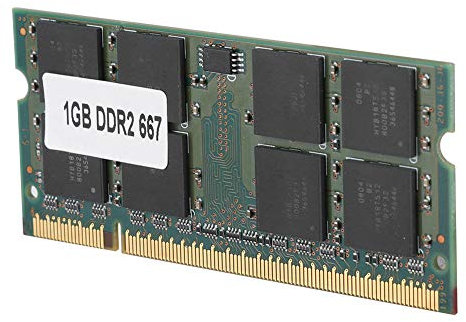 Beufee PC2-5300 RAM, DDR2 667 MHz SODIMM 2RX8 CL5 Memoria RAM per Laptop Notebook Computer Notebook Moduli di Memoria per Laptop