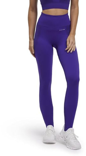 FALKE Damen Trainingshose CORE Long 2 W Ti Funktionsmaterial feuchtigkeitsregulierend uneingeschränkte Bewegungsfreiheit 1 Stück, Lila Amethyst 8683, S