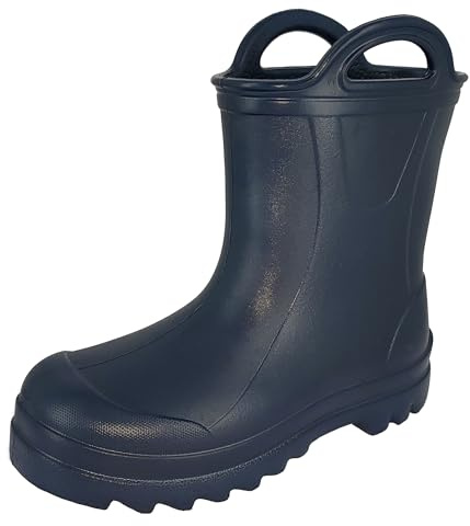 Beck Rainies, Stivali in Gomma, Blu Scuro, 35 EU