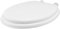 WOONEKY 1Stk Toilettendeckel weiche Toilettensitze für Standardtoiletten Schaumstoff-Toilettendichtung toilettensitzerhoehung perpetuum Tragbare Toilette Badezimmerprodukt WC-Sitzbezug ev