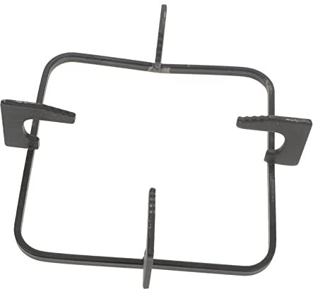 OSALADI 1pezzi Rack Per Stufa Gas Supporto Antiscivolo Ghisa Per Cucina Accessorio Stoviglie Per Pentole e Wok Resistente e Stabile Per Uso Domestico e Professionale