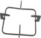 OSALADI 1pezzi Rack Per Stufa Gas Supporto Antiscivolo Ghisa Per Cucina Accessorio Stoviglie Per Pentole e Wok Resistente e Stabile Per Uso Domestico e Professionale
