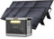 SOLARPLAY Station électrique Portable Générateur Solaire (2400W+2 * 200W)