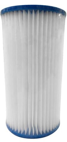 Cartouche Filtrante De Type Ou C – Cartouche De Filtre De Rechange pour Piscine – Filtre De Piscine Parfait pour L'entretien Quotidien | Maintient La Qualité De l'eau avec Un Média Filtrant Longue D