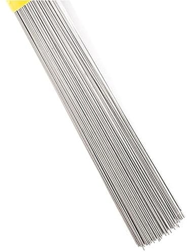 50CM Stainless Steel Spring Wire Hard Wire Full Hard Wire Straight Wire 0.4-2.0Mm Spring Steel Wire, 20PCS Straight Steeless Wire Assortment Kit(1.2mm)