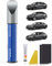 Midnight Silver Metallic (PMNG) Nachbesserungslack für Tesla-DIY-Kit mit farblich abgestimmtem Nachbesserungslack für Model 3/Y/S/X