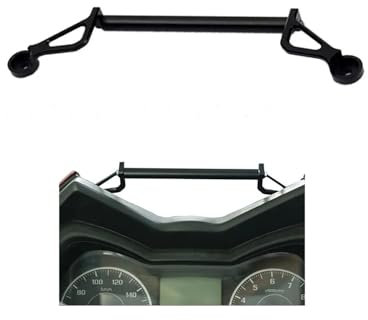 NASDGAKF Porta Cellulare Moto Per YAMAHA Per XMAX X MAX 300 250 125 Supporto Per Telefono Supporto GPS Supporto Navigazione Barra Supporto GPS XMAX300 XAMX250 2017 2018 2020 2021 Porta Cellulare GPS