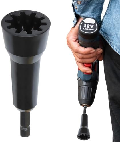 LearnLyrics Draht-Verdriller für Bohrmaschine, Drahtdrehwerkzeug für Bohrmaschine | Vielseitiger Drahtverbinder für Bohrdraht Twisters – Drahtwicklungswerkzeug, Drehwerkzeug