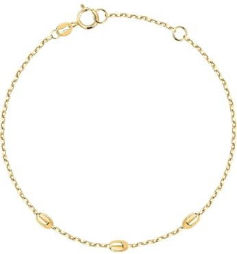 CHRIST Damen-Armband 585er Gelbgold