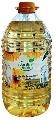 Huile de tournesol - Bidon 5L