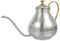 Cabilock 1pc Coffee Pot Electric Gooseneck Kettle Teapot with Infuser Green Kettle Hot Water Kettle Heater Boiler Cooler Tea Strainer for Loose Tea Boiling Gold Stove Stainless Steel Silver