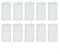 10 Stück Filter für MEDION MD 19500, 19510, 19511, 19900 Staubsaugerroboter, Reinigungsumgebung Ersatzfilter für Medion MD Roboterstaubsauger