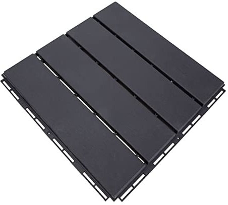 VILLCASE Außenboden Fliesen Hochwertige Balkonbodenfliesen Garten-spleißboden Für Terrasse Leicht Zu Installieren Und Langlebig