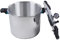 Olla a presión de aluminio de 22 l, calentamiento fácil y rápido, para cocina, camping, caravana, mochilero