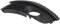 Oshhni Cubierta de la lámpara de Rejilla de luz Niebla para de Golf v (1k5) 19 Fog Light Grill Cover Delantero Rejilla Inferior, Izquierda 1k0853665h